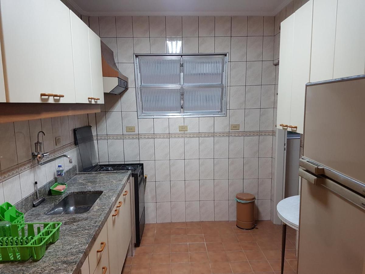 Apartamento Em Frente A Praia Do Embare - Santos Exterior photo