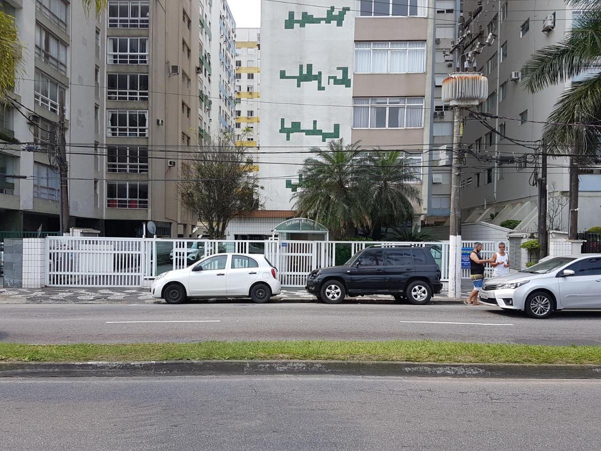 Apartamento Em Frente A Praia Do Embare - Santos Exterior photo